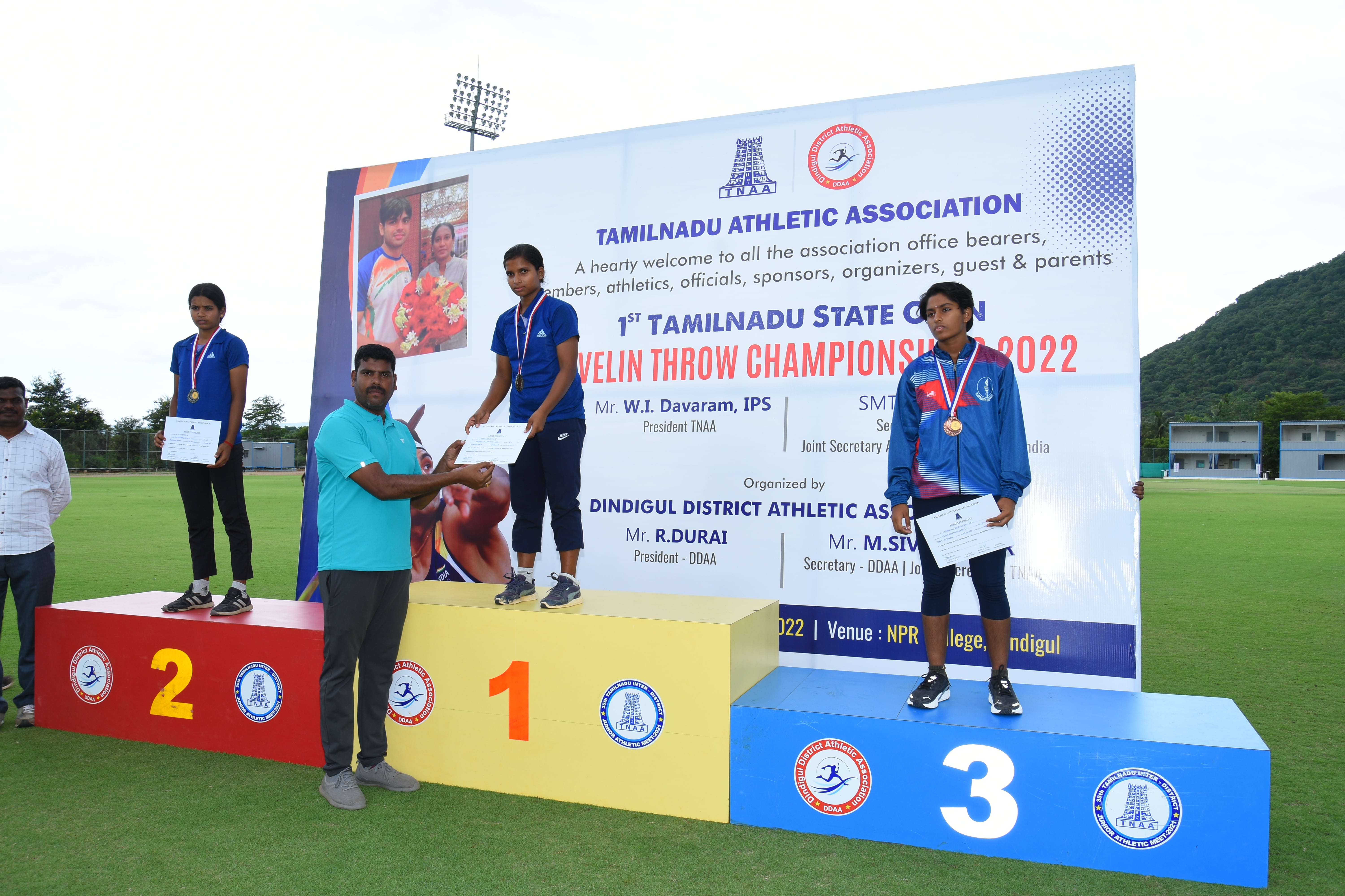 1st Tamil Nadu State Open Javelin Throw Championships | 07.08.2022 1st Tamil Nadu State Open Javelin Throw Championships | 07.08.2022